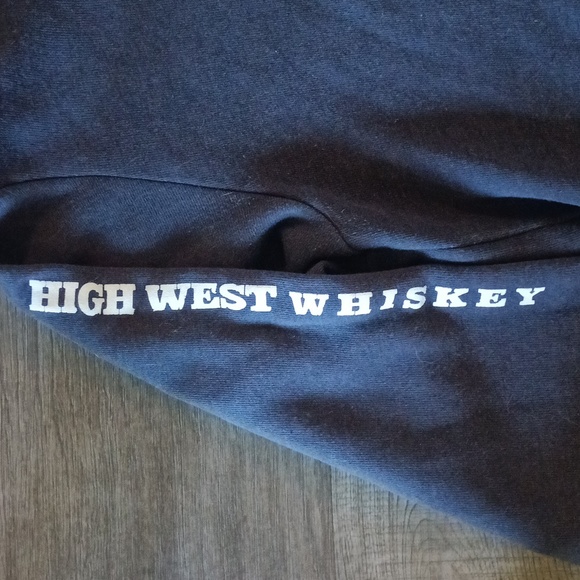High West Zip up hoodie & Hat Bundle - Picture 2 of 4